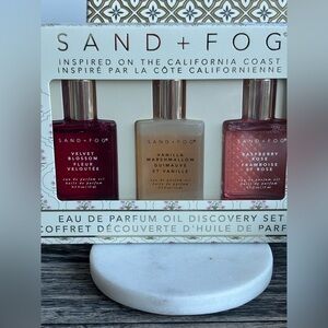 SAND + FOG Eau de Parfum Oil Discovery Set